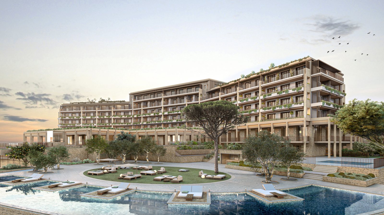 הדמיה של Four Seasons Porto Heli